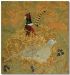 Ringneck Pheasants. Original silk painting