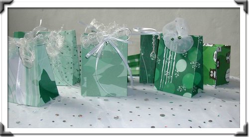 Favour Bags and Fillers