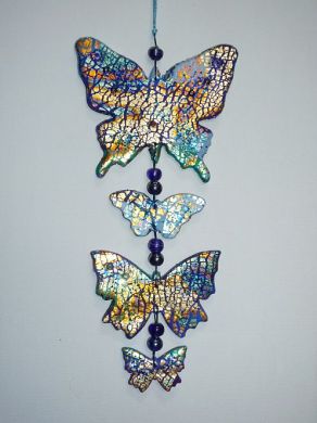 flowers and butterflies