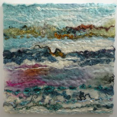 Sea foam