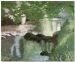 River Irt, Cumbria. Acrylic painting