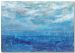 Blue Light 2 - acrylic on box canvas