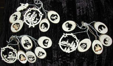 Wooden Decorations