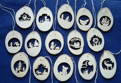Wooden Decorations